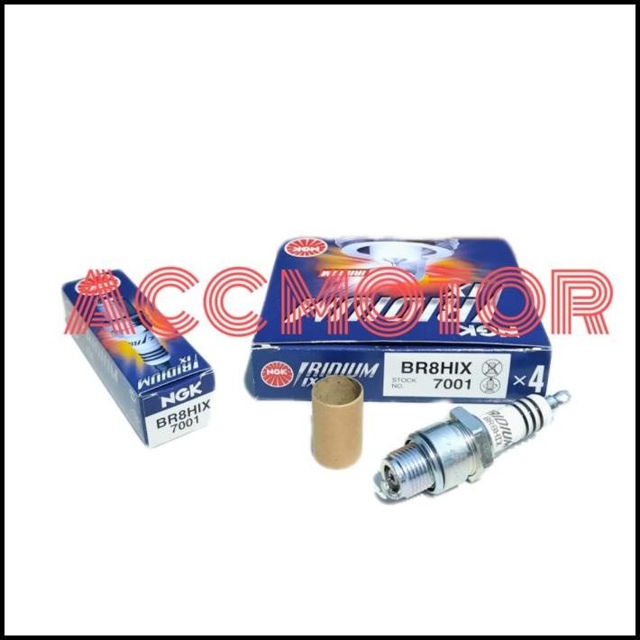 Busi Motor Racing Yamaha F1Zr - Fiz R - Force 1 - Ngk Iridium Bpr8Hix