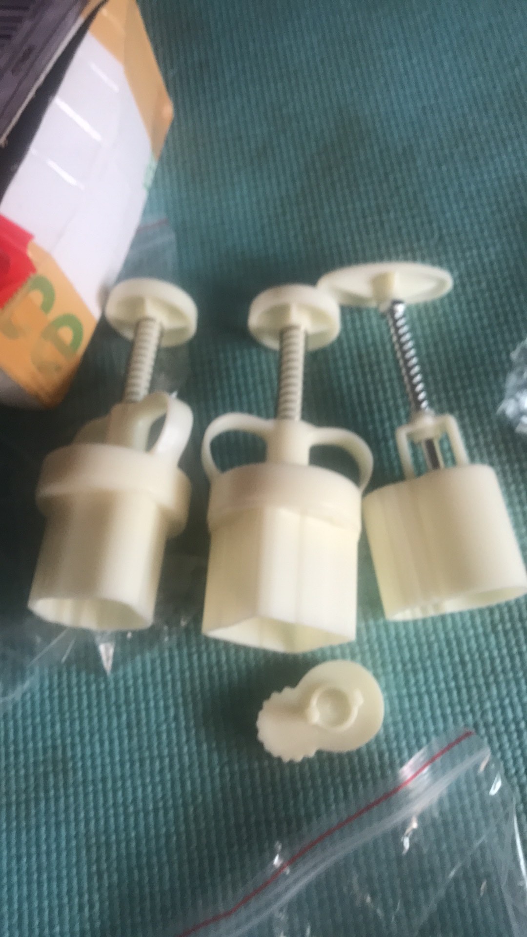 Cetakan Kue Nastar Press Bentuk Motif Ketupat 50gr 50 Gram