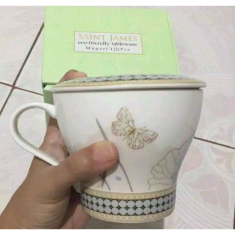 gelas mug saint james cangkir saint james