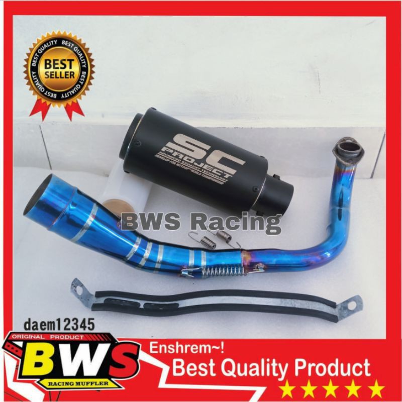 knalpot SC project PCX Vario 150 Vario 125