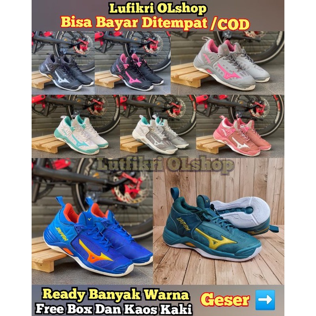 Sepatu Voli Mizuno Wave Momentum Japan Low Sepatu Mizuno Wave Momentum Mid Sepatu Volly Volley Shopee Indonesia