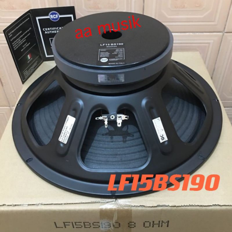 SPEAKER COMPONENT RCF LF15BS190 WOOFER 15 INCH