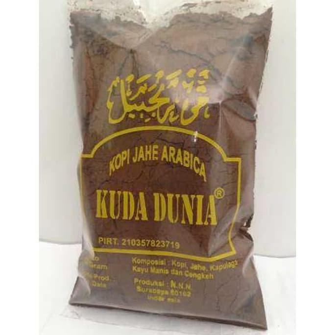 

KOPI KUDA DUNIA Kopi Arab Jahe Arabica 100 gr 100 gram 100gr TERBAIK