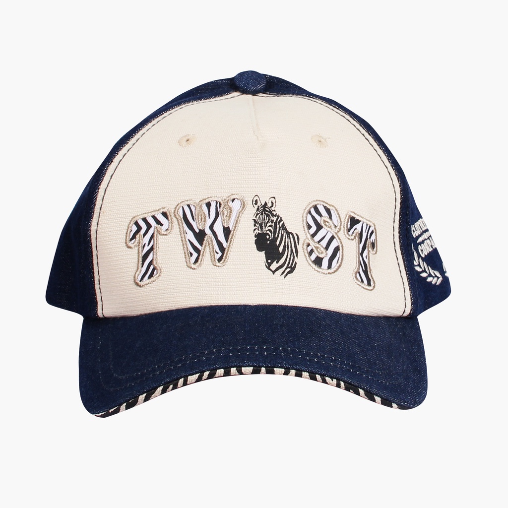 Twist Kids - Cio, Topi Anak Laki Laki Zoo Soft Denim TK