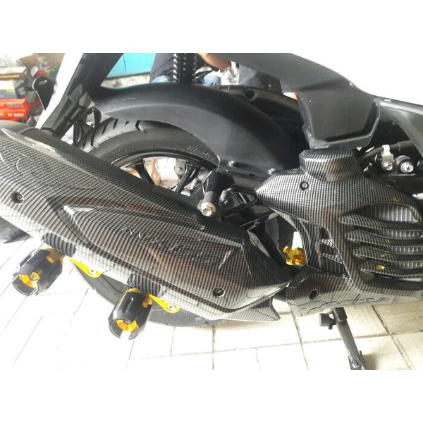 Spakbor kolong Lexi bahan plastik Nemo spakbor kolong yamaha Lexi Nemo