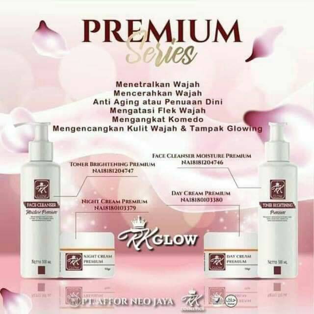 RK GLOW PREMIUM / RK KOSMETIK / ANJ