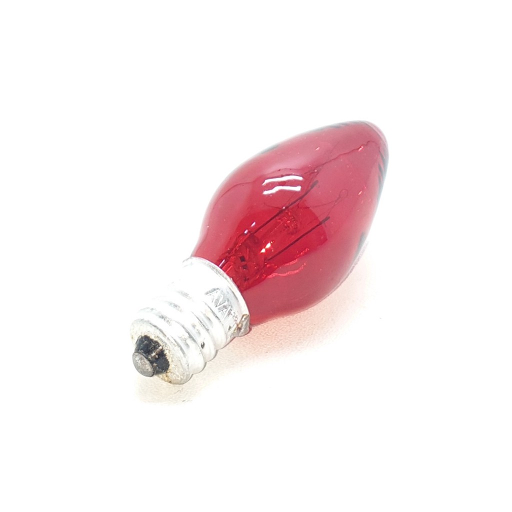 AVT E12 MERAH Lampu Bohlam Cabe / Dop Lombok / Refill Lampu Tidur