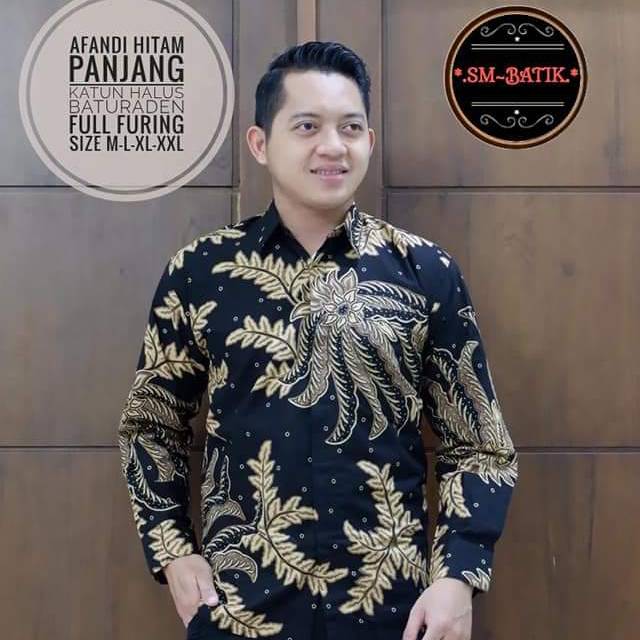 Afandi hitam panjang