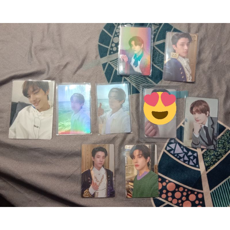 PHOTOCARD JAKE OFFICIAL GGU SERAGAM, MEMBKIT, ODY, CHARY, SCYLLA DIMENSION DILEMMA