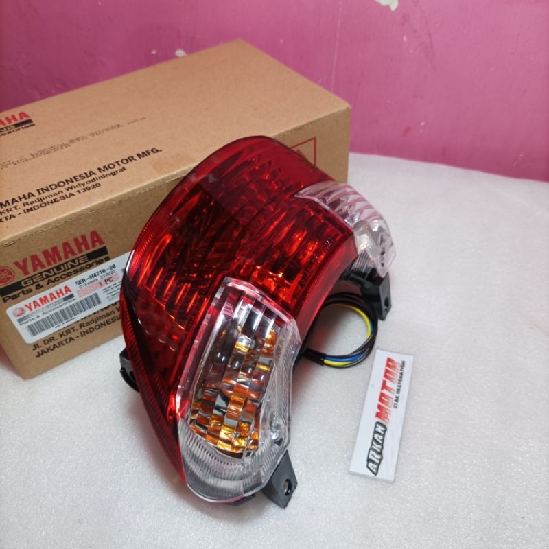 STOPLAMP LAMPU BELAKANG VEGA R FIZR FIZ R F1ZR ORIGINAL