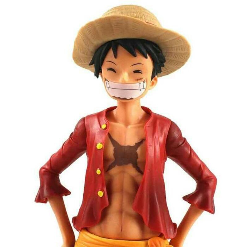 Grandista Luffy Figure
