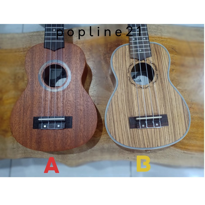 Ukulele YAMADA Soprano Bonus Tas + Pick