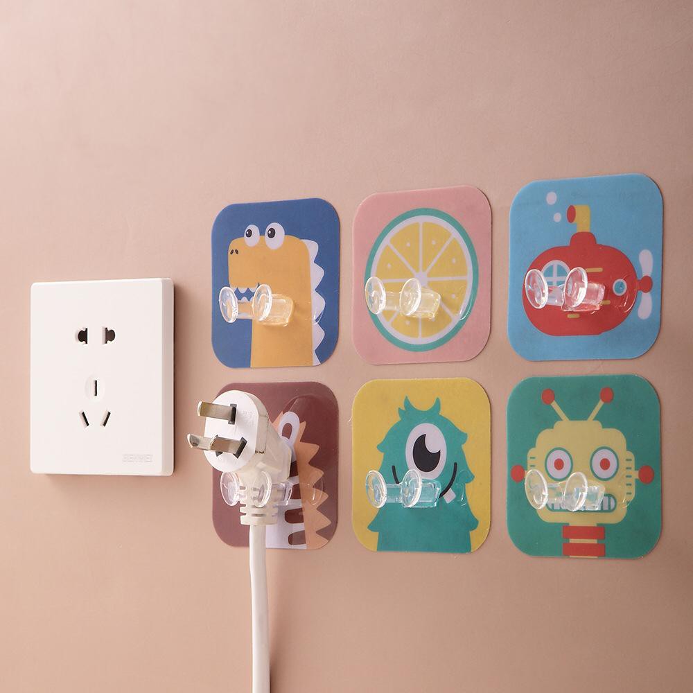 Wall Hanging Penyimpan Kabel / Wall Hanging Karakter Lucu