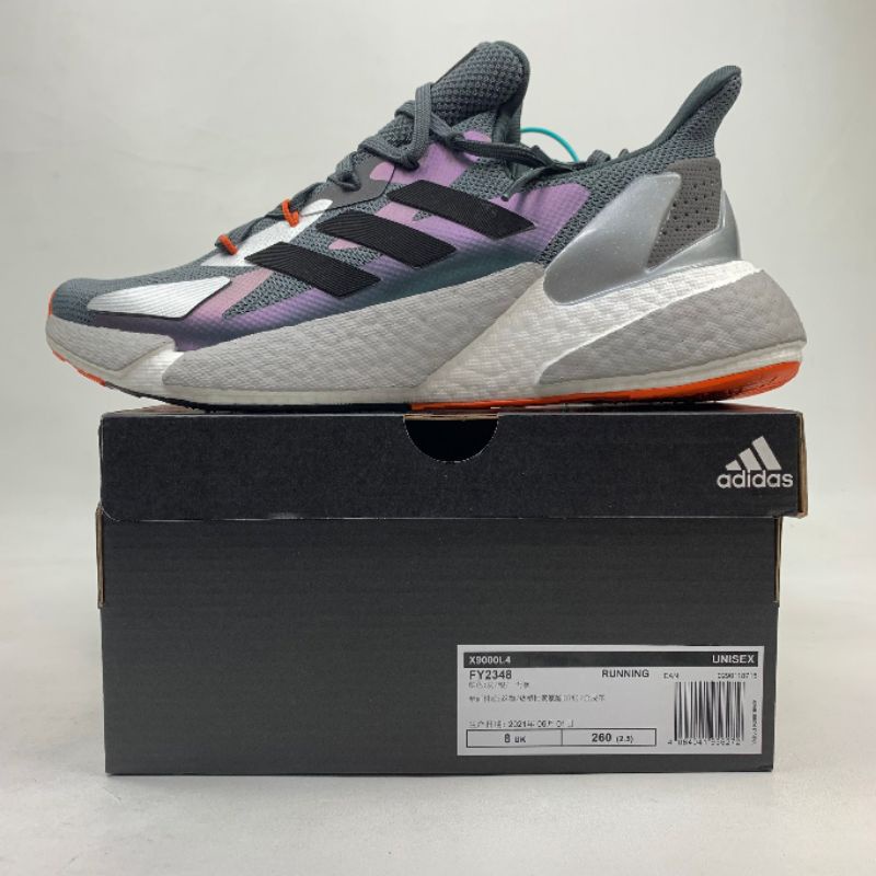Adidas X9000L4 Grey Six Core Black