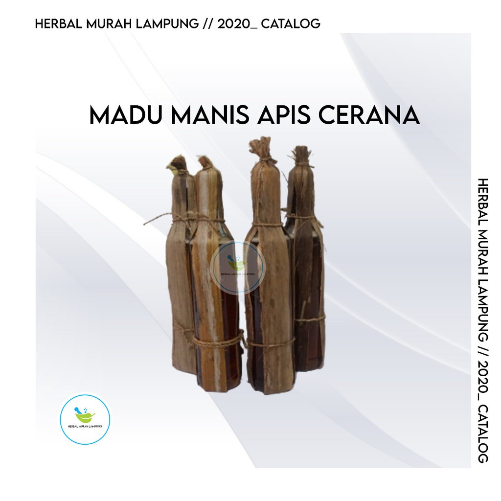

MADU ASLI APIS CERANA 450 ML