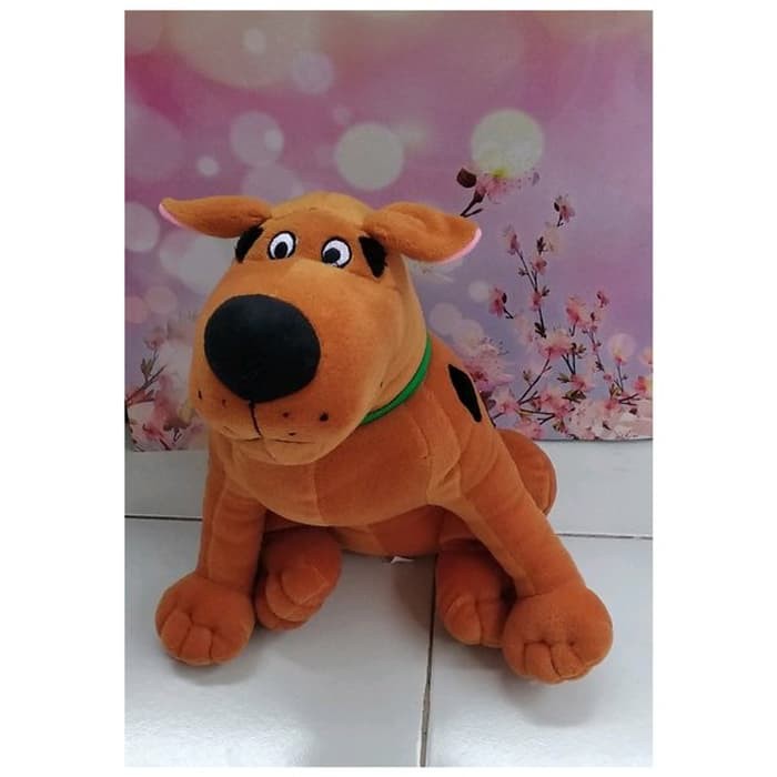 Boneka anjing Scooby Doo
