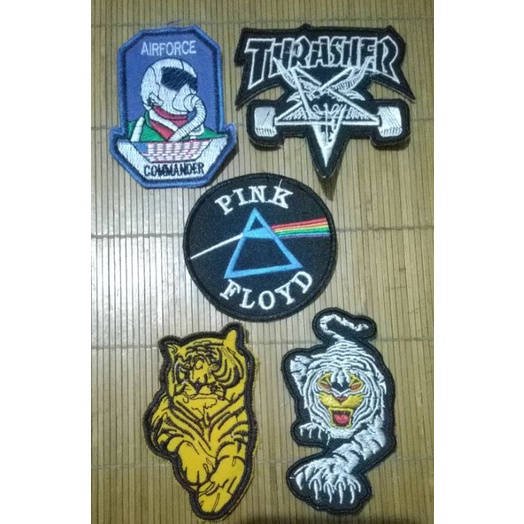 EMBLEM BORDIR PATCH BORDIR