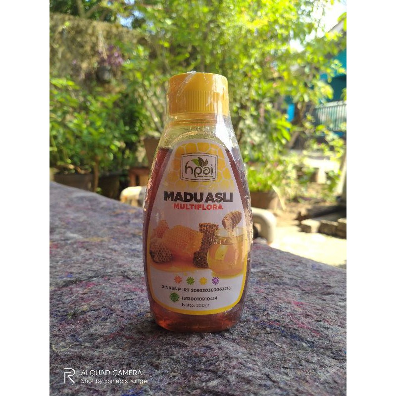 

Madu Asli Multiflora