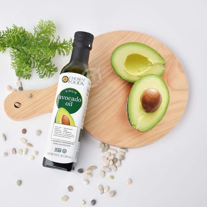 

Murah Virgin Avocado Oil 250 ml Chosen Foods USA Bermutu