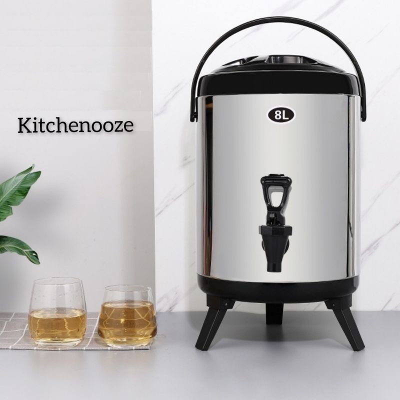 TERMOS AIR PANAS / DINGIN I WATER DISPENSER AIR I WATER JUG STAINLESS