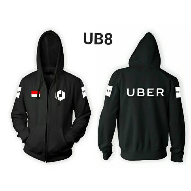 Jaket Zipper Uber UB8
