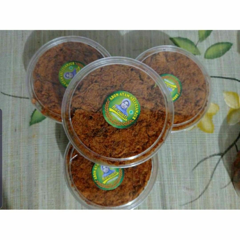 

Abon Ayam Cianjur Karwati Original