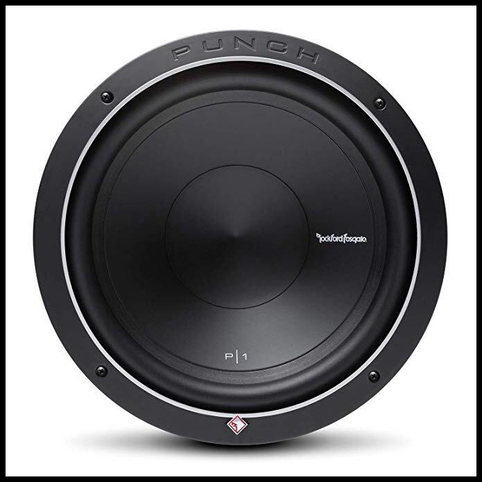 Subwoofer Rockford Fosgate P1 10 Inch