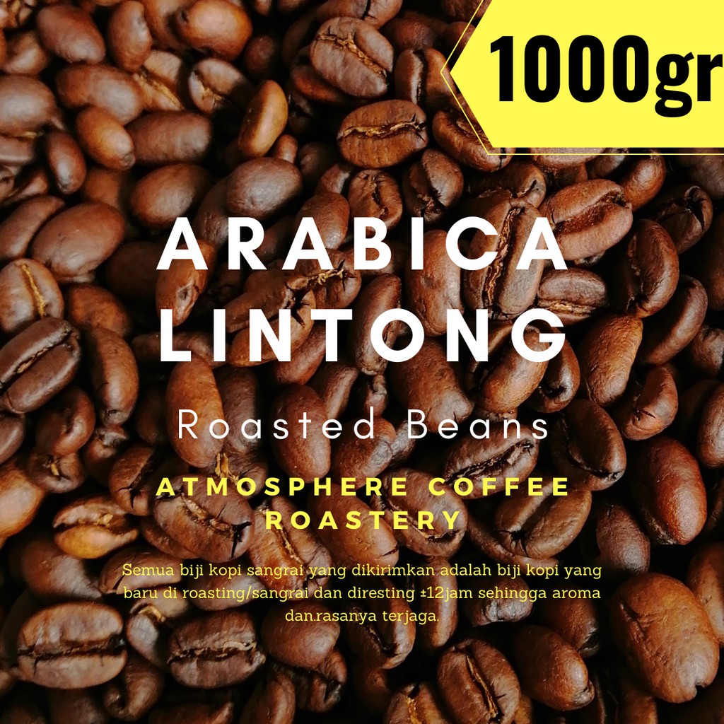 

1Kg Kopi Arabika LINTONG | biji Kopi Lintong single origin arabica Specialty