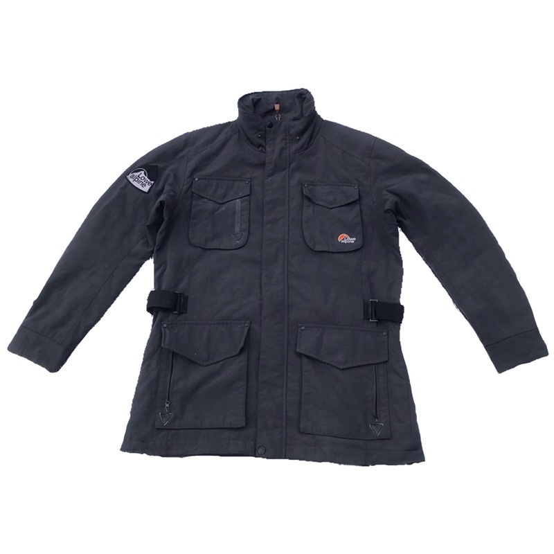 Jaket Outdoor Lowe Alpine Jaket Thrift Preloved Bekas Jaket Gunung Jaket Parka