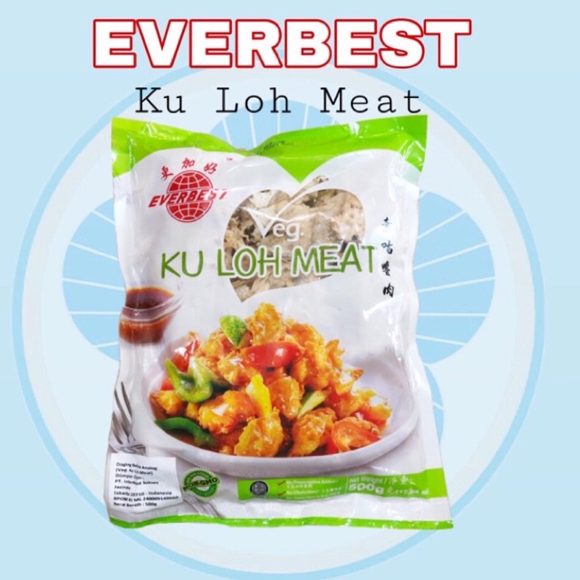 

Everbest Ku Loh Meat / Daging Bebek Analog