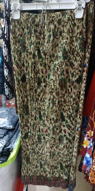Rok plisket batik