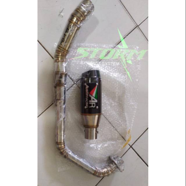 Knalpot austin Racing