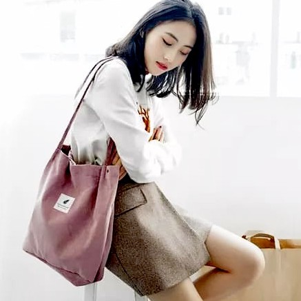 ❤️GTB❤️ TOTE BAG YOU NEED THIS ONE TOTE BAG FASHION WANITA IMPORT TOTE BAG MURAH W056