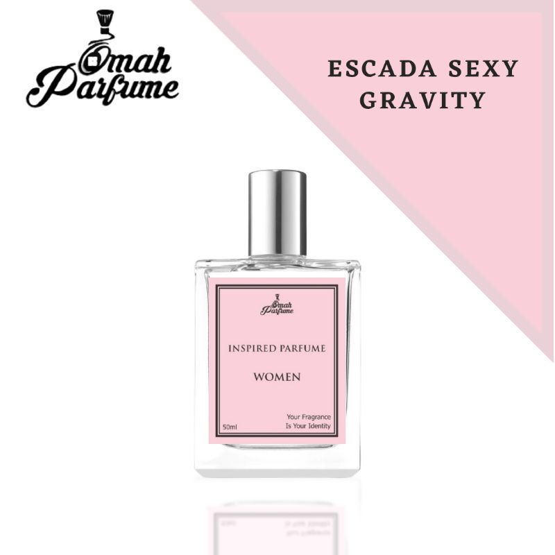 Jual Parfum 'Escada Sexy Gravity' Inspired Farfum, parfume Wanita