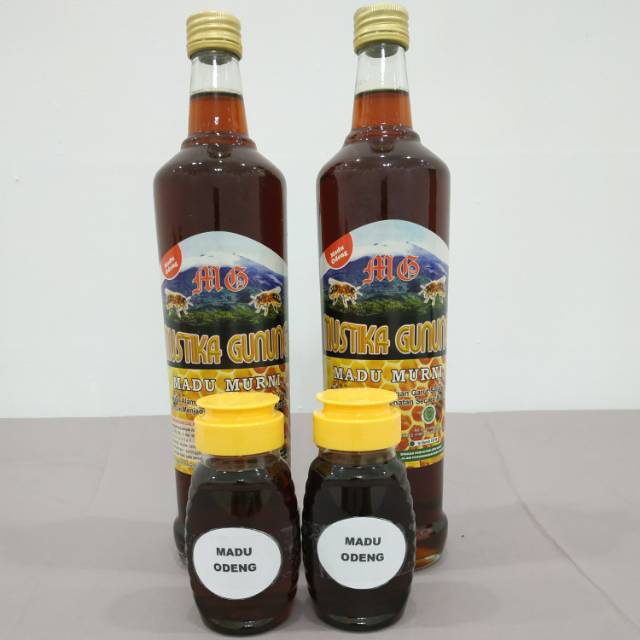 

Madu Odeng Mustika Gunung Kecil - Madu Asli