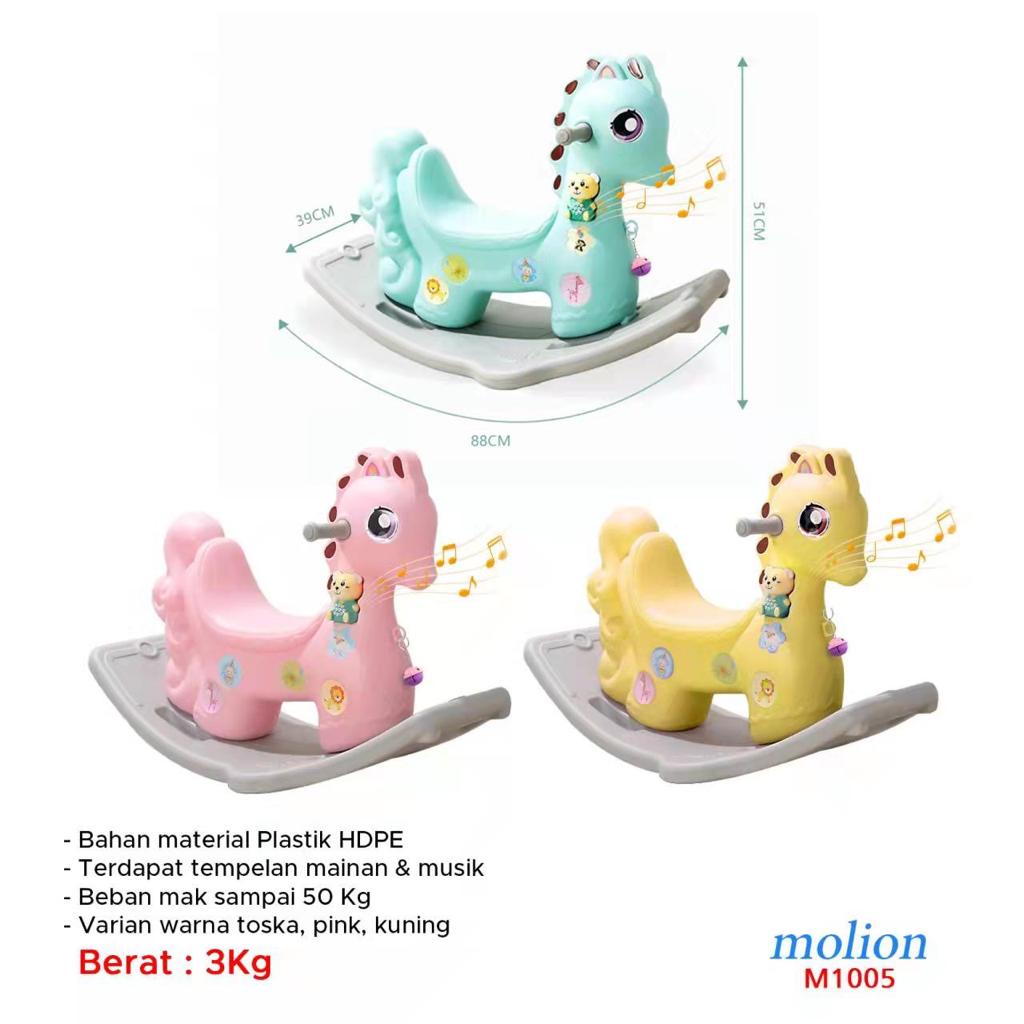 Rocking HORSE / Jungkat Jungkit / Ayunan Kuda Mainan Anak Kuda Kudaan Mainan Kuda Rocking Panda Mainan Anak Jungkat Jungkit M1005/M1004