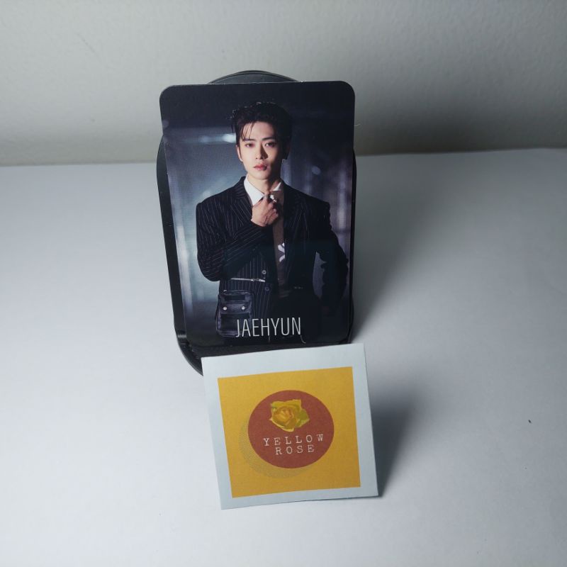 [LELANG/OFFER/QYOP] Photocard (PC) Official Jaehyun B1 Loveholic NCT 127 Japan Album