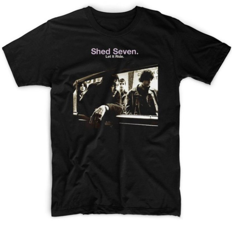 Kaos Band SHED SEVEN - LET IT RIDE