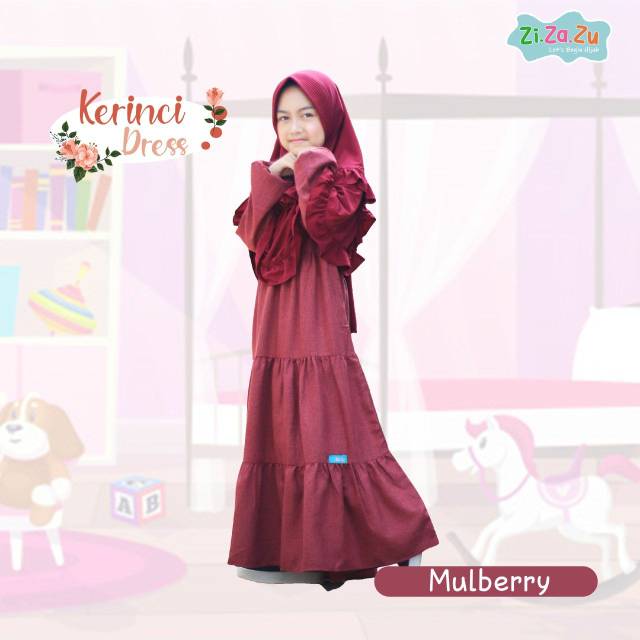 Gamis anak katun madinah