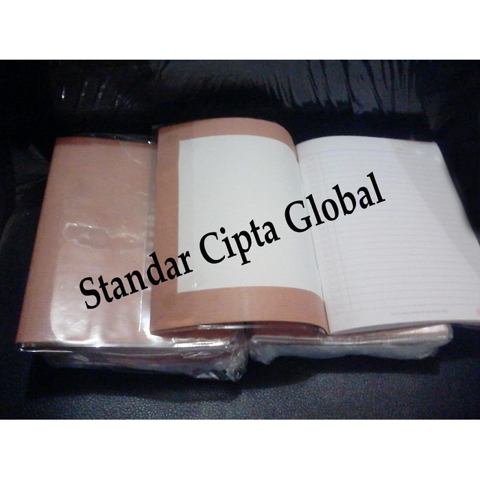 

Buku Tulis sidu 38 + Sampul Copy + Sampul Plastik (Paket)