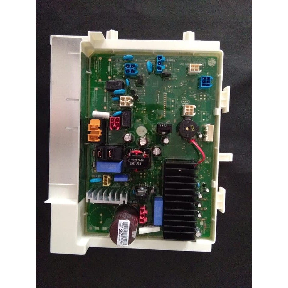 MODUL PCB MESIN CUCI FRONT LOADING LG MODEL WD E1212TD EBR32846832