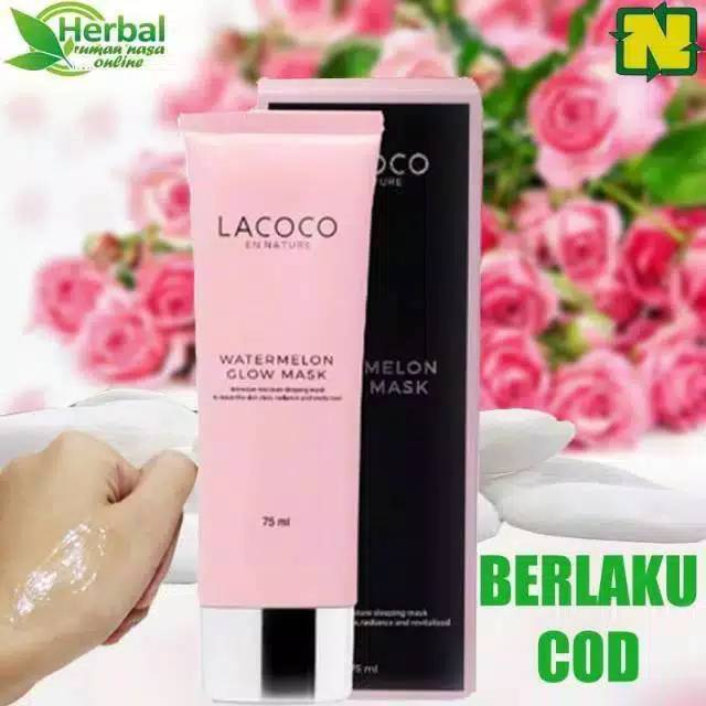 Lococo Watermelon Glow Mask