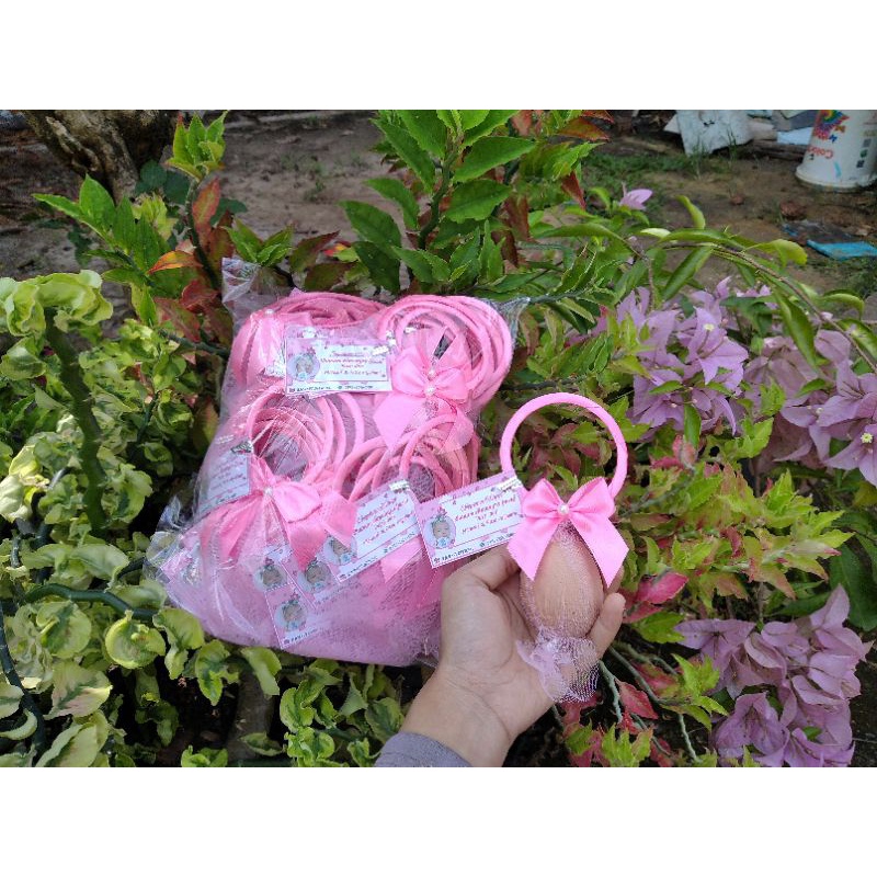 Jual Tempat Telur Aqiqah Khitanan Model Ring Pita Tidak Ready Shopee Indonesia 8150