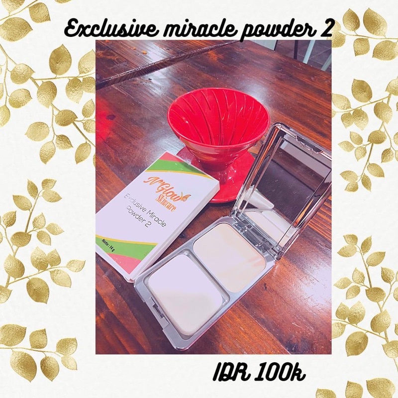 Bedak padat by N'glow Skincare