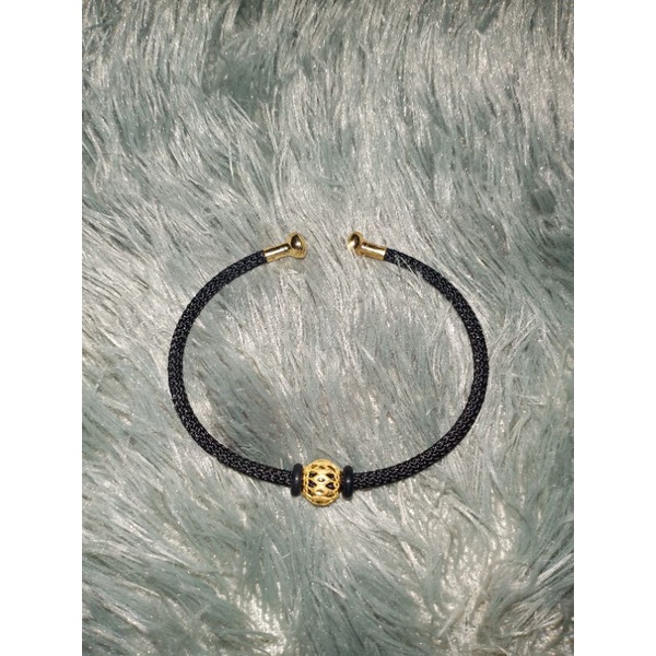 Gelang kawat emas 70% pandora waterproof