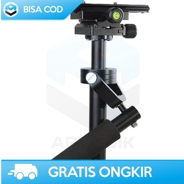 STABILIZIER CAMERA STEADICAM PRO BY TAFFSTUDIO FOR CAMCORDER DSLR ORI