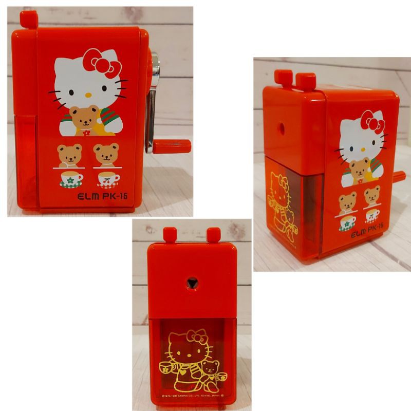 RAUTAN PENSIL BESAR HELLO KITTY MERAH