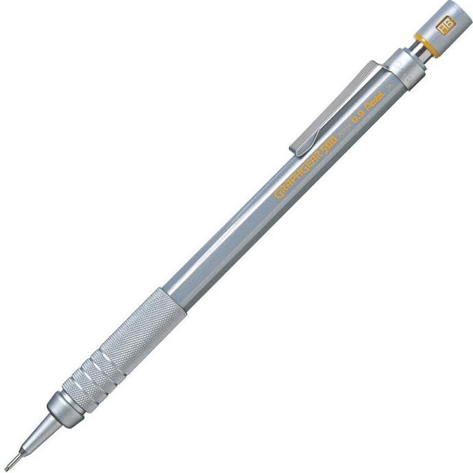 

Pentel Graph Gear 500 Drafting Pencil - 0.9 Mm Babho93 Original