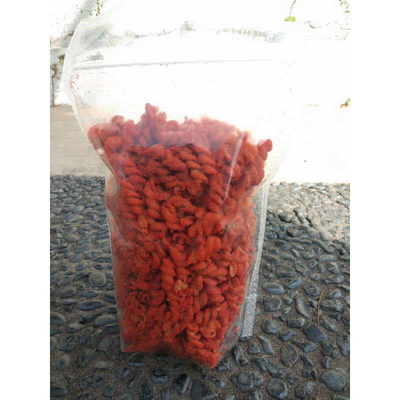 

MAKARONI SPIRAL BALADO ( 250 gram )