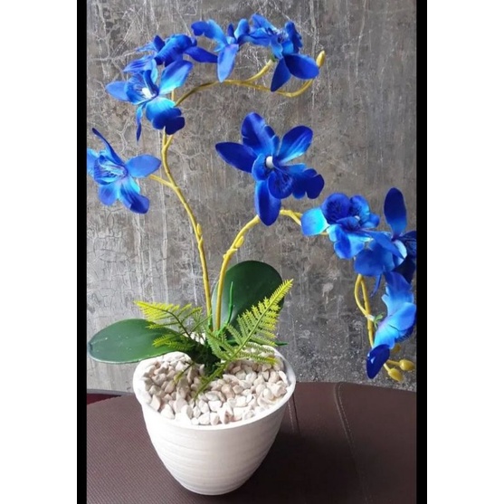 BUNGA ANGGREK ARTIFICIAL BUNGA IMPORT MURAH